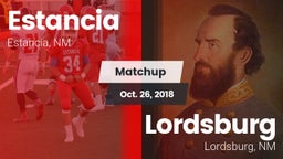Matchup: Estancia vs. Lordsburg  2018