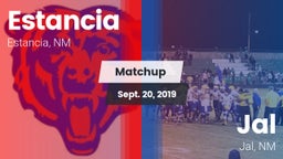Matchup: Estancia vs. Jal  2019