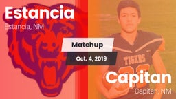 Matchup: Estancia vs. Capitan  2019