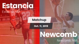 Matchup: Estancia vs. Newcomb  2019