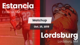 Matchup: Estancia vs. Lordsburg  2019