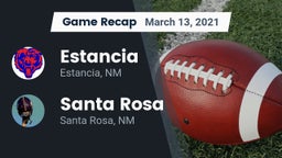Recap: Estancia  vs. Santa Rosa  2021