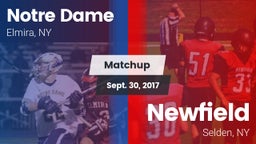 Matchup: Notre Dame vs. Newfield  2017