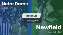 Matchup: Notre Dame vs. Newfield  2018