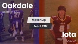 Matchup: Oakdale vs. Iota  2017