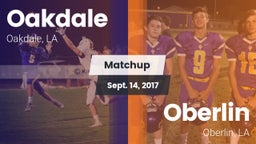 Matchup: Oakdale vs. Oberlin  2017