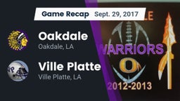 Recap: Oakdale  vs. Ville Platte  2017