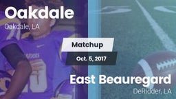 Matchup: Oakdale vs. East Beauregard  2017