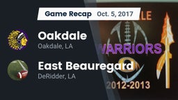 Recap: Oakdale  vs. East Beauregard  2017