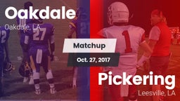 Matchup: Oakdale vs. Pickering  2017