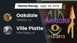 Recap: Oakdale  vs. Ville Platte  2018