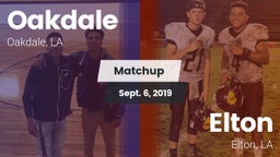 Matchup: Oakdale vs. Elton  2019