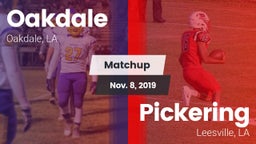 Matchup: Oakdale vs. Pickering  2019