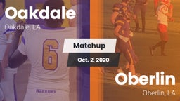 Matchup: Oakdale vs. Oberlin  2020