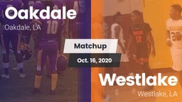 Matchup: Oakdale vs. Westlake  2020