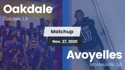 Matchup: Oakdale vs. Avoyelles  2020