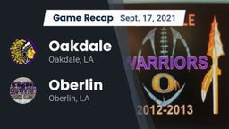 Recap: Oakdale  vs. Oberlin  2021