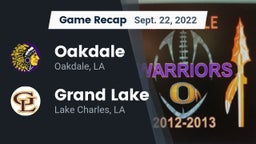 Recap: Oakdale  vs. Grand Lake  2022