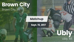 Matchup: Brown City vs. Ubly  2017