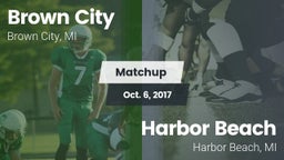 Matchup: Brown City vs. Harbor Beach  2017