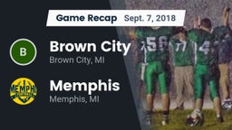 Recap: Brown City  vs. Memphis  2018