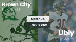 Matchup: Brown City vs. Ubly  2020