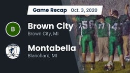 Recap: Brown City  vs. Montabella  2020