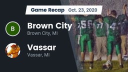 Recap: Brown City  vs. Vassar  2020