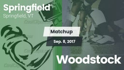 Matchup: Springfield High vs. Woodstock 2017