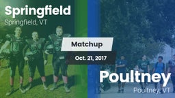 Matchup: Springfield High vs. Poultney  2017