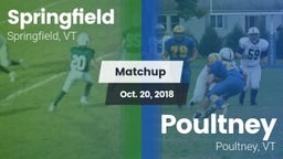 Matchup: Springfield High vs. Poultney  2018