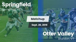 Matchup: Springfield High vs. Otter Valley  2019