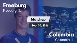 Matchup: Freeburg vs. Columbia  2016