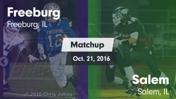 Matchup: Freeburg vs. Salem  2016