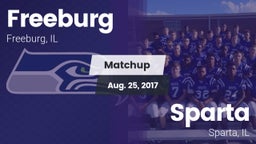 Matchup: Freeburg vs. Sparta  2017