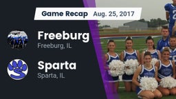 Recap: Freeburg  vs. Sparta  2017