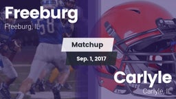 Matchup: Freeburg vs. Carlyle  2017