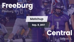 Matchup: Freeburg vs. Central  2017