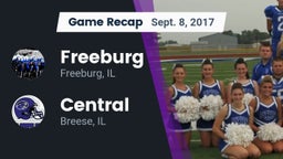 Recap: Freeburg  vs. Central  2017
