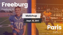 Matchup: Freeburg vs. Paris  2017