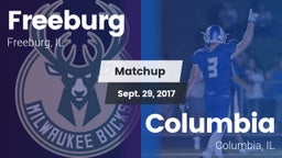 Matchup: Freeburg vs. Columbia  2017