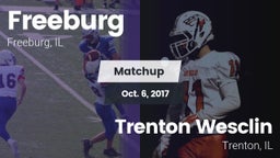 Matchup: Freeburg vs. Trenton Wesclin  2017