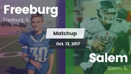 Matchup: Freeburg vs. Salem  2017
