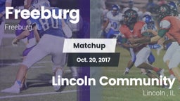 Matchup: Freeburg vs. Lincoln Community  2017