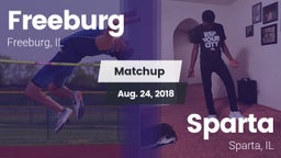 Matchup: Freeburg vs. Sparta  2018