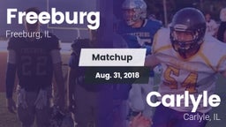 Matchup: Freeburg vs. Carlyle  2018