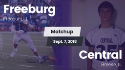 Matchup: Freeburg vs. Central  2018