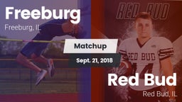 Matchup: Freeburg vs. Red Bud  2018