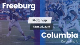 Matchup: Freeburg vs. Columbia  2018