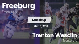 Matchup: Freeburg vs. Trenton Wesclin  2018
